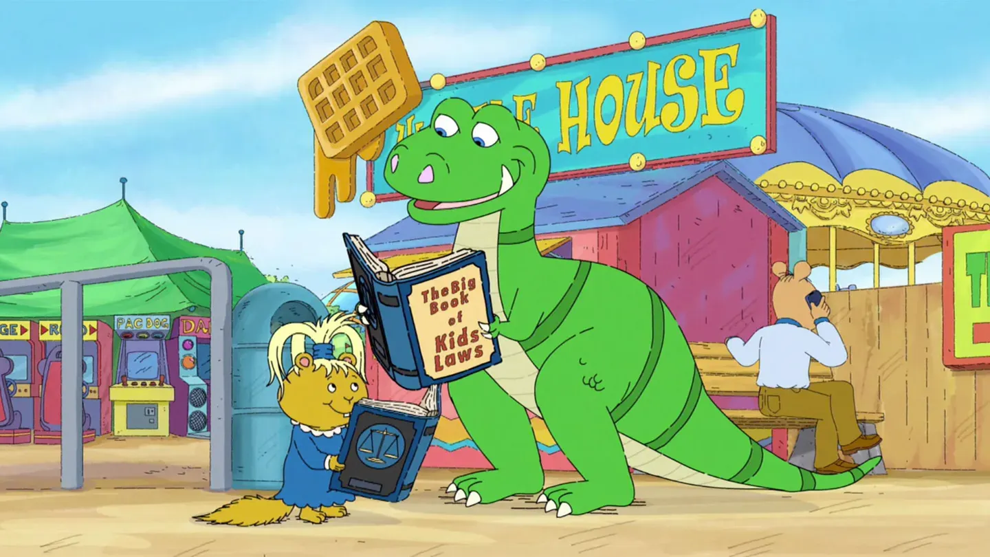 The Tattletale Frog/D.W. and Bud's Higher Purpose