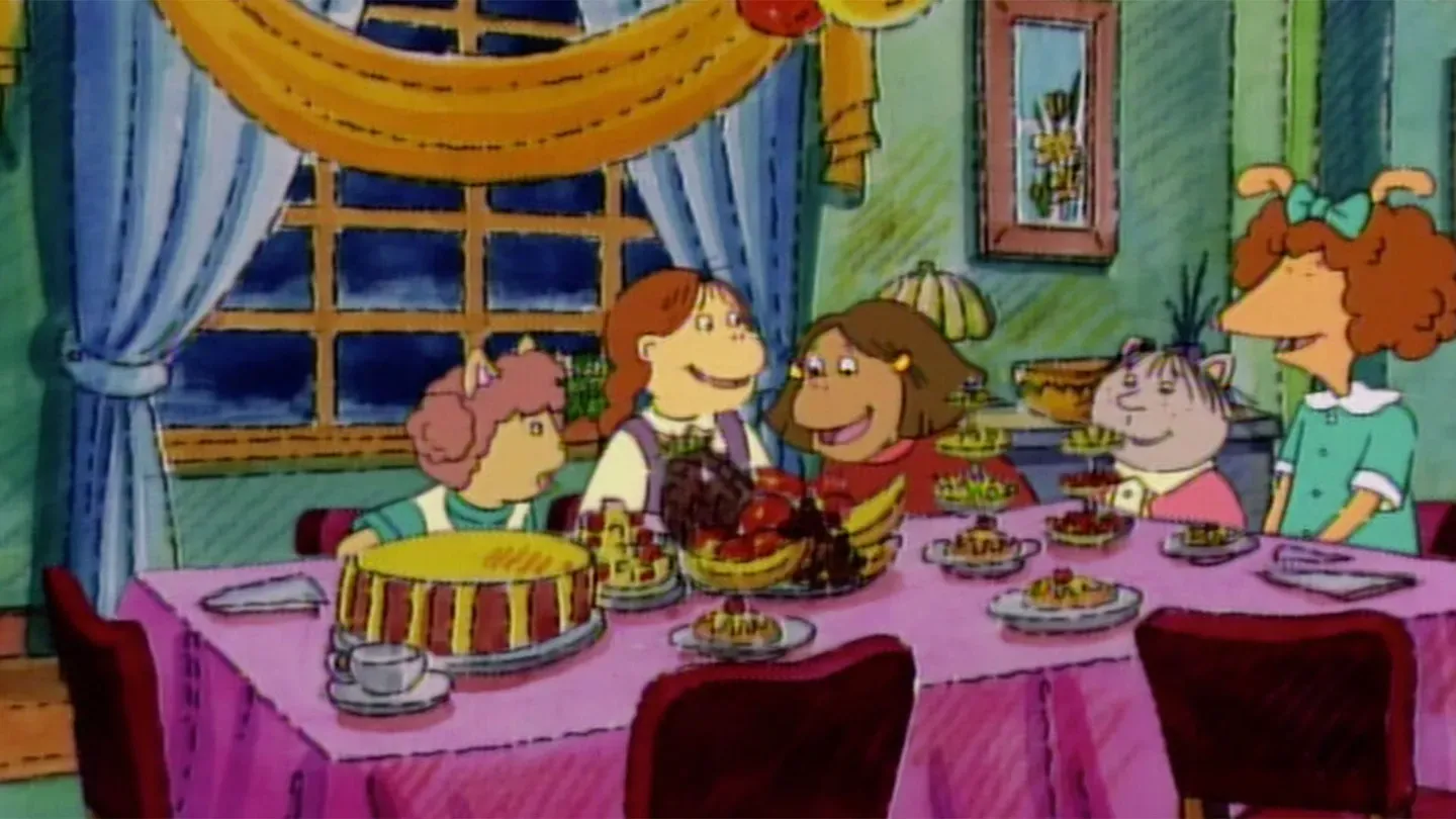 Grandma Thora Appreciation Day/Fern's Slumber Party