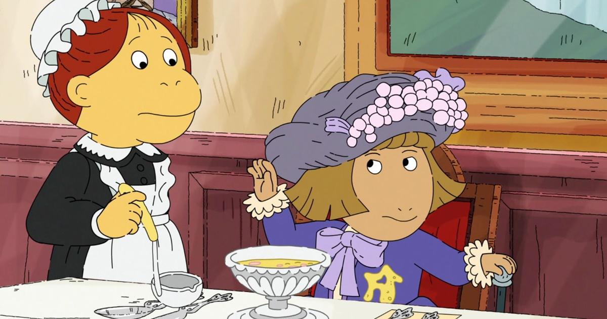 Arthur D.W. the Dowager Countess PBS