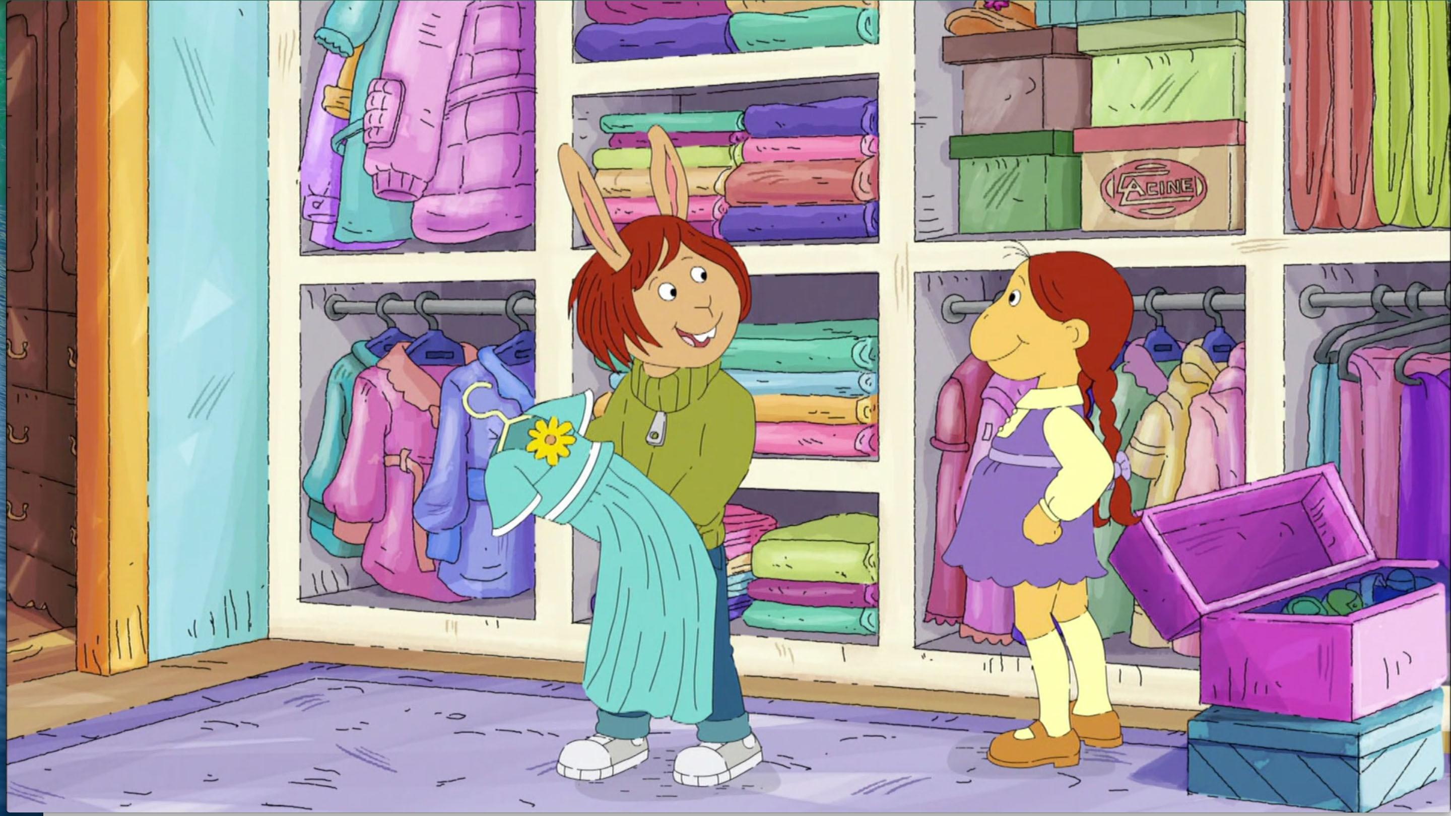 Two Minutes/Messy Dress Mess