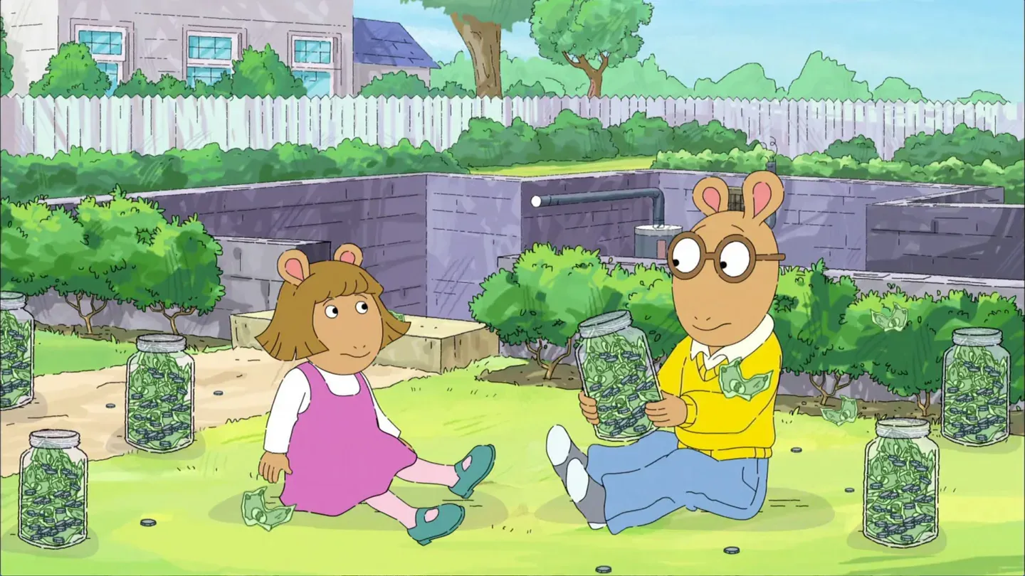 Arthur Read: Super Saver!/Tibbles to the Rescue!