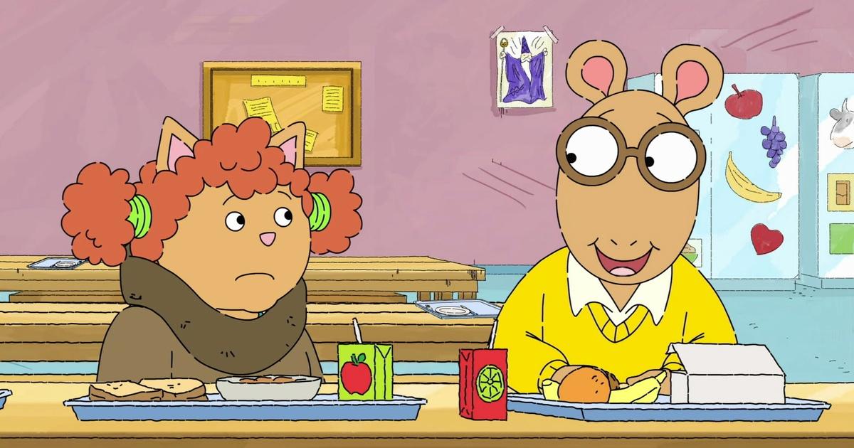 Arthur | So Funny I Forgot to Laugh/The Best Day Ever | Season 16 ...