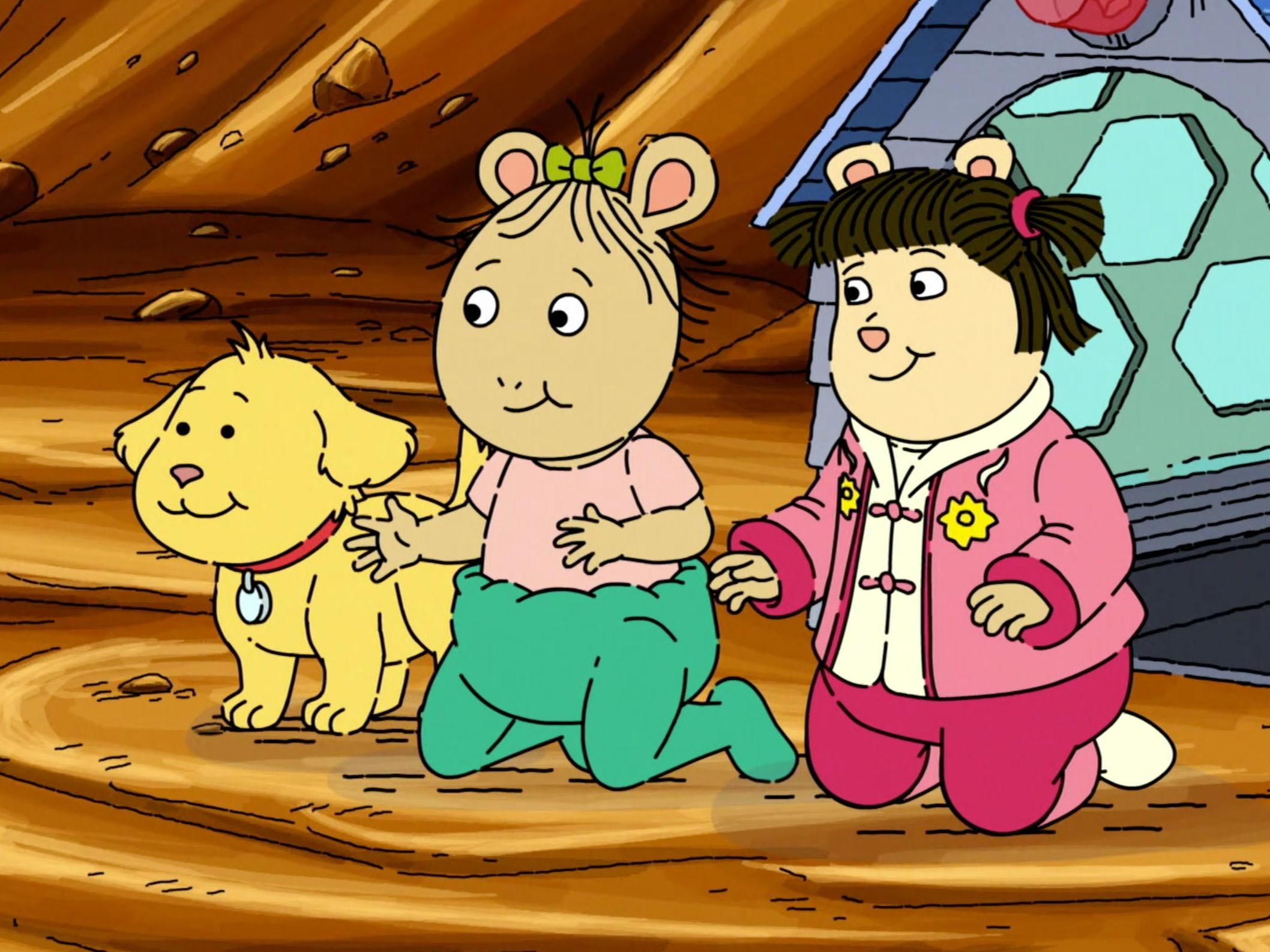 arthurさん専用ページ Arthur's New Puppy (1998 VHS) | Angry Grandpa's Media Library Wiki