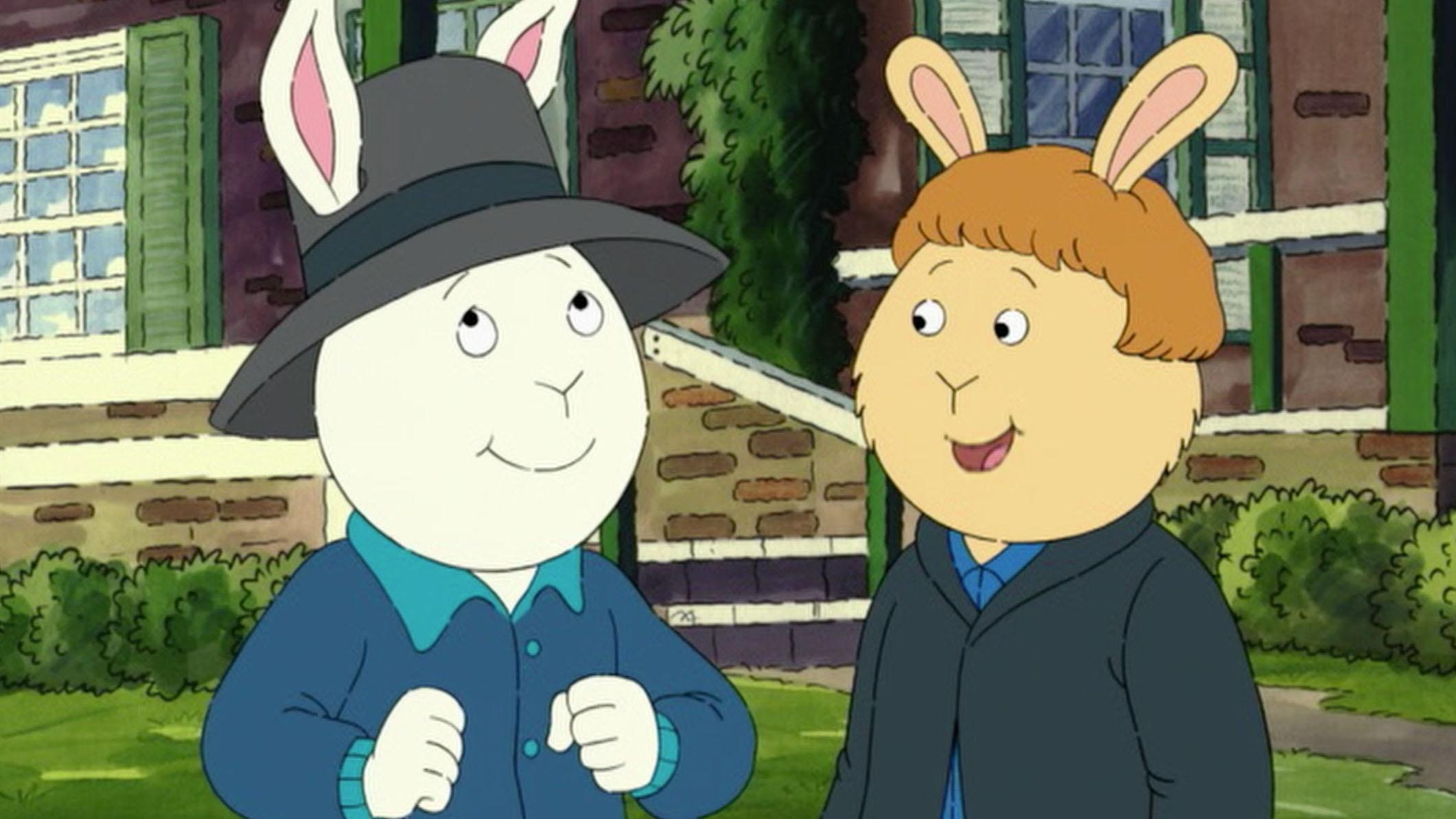 Arthur | D.W.'s Time Trouble/Buster's Amish Mismatch