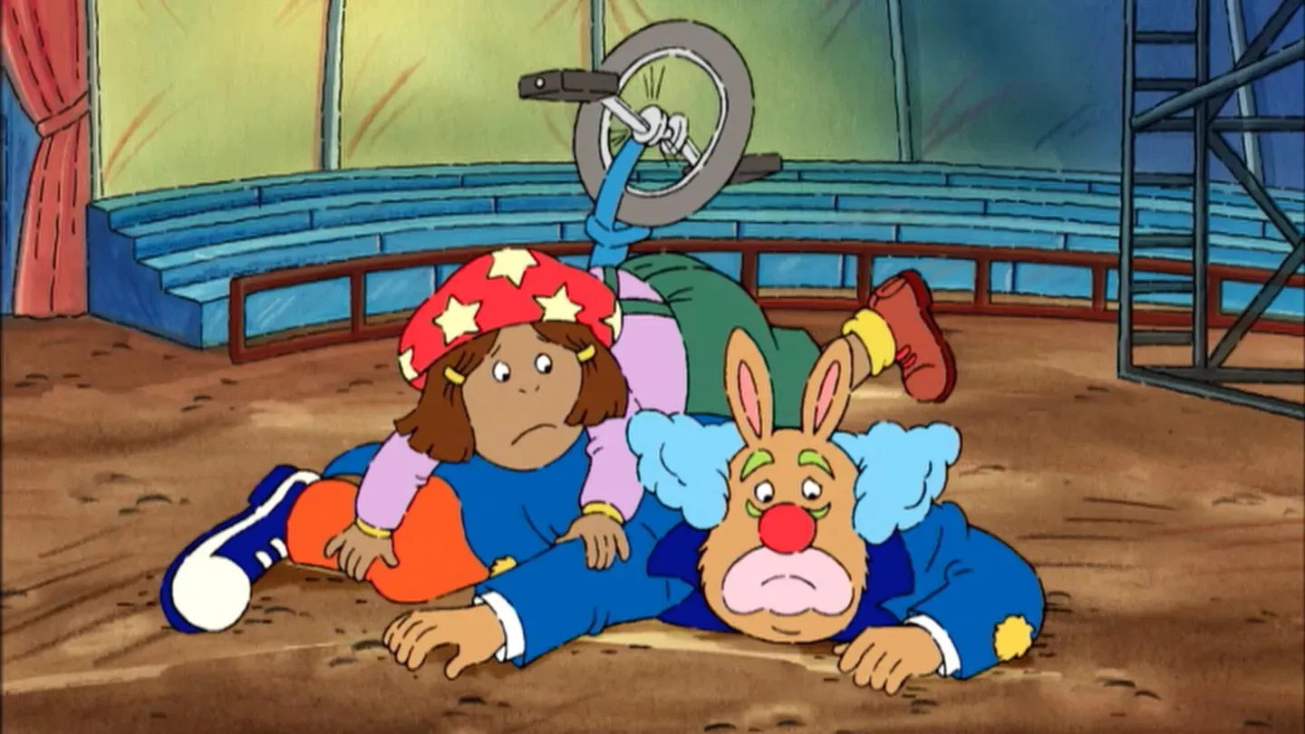 Francine's Big Top Trouble/George Blows His Top