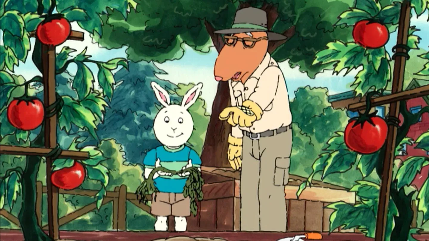 Buster's Green Thumb/My Fair Tommy