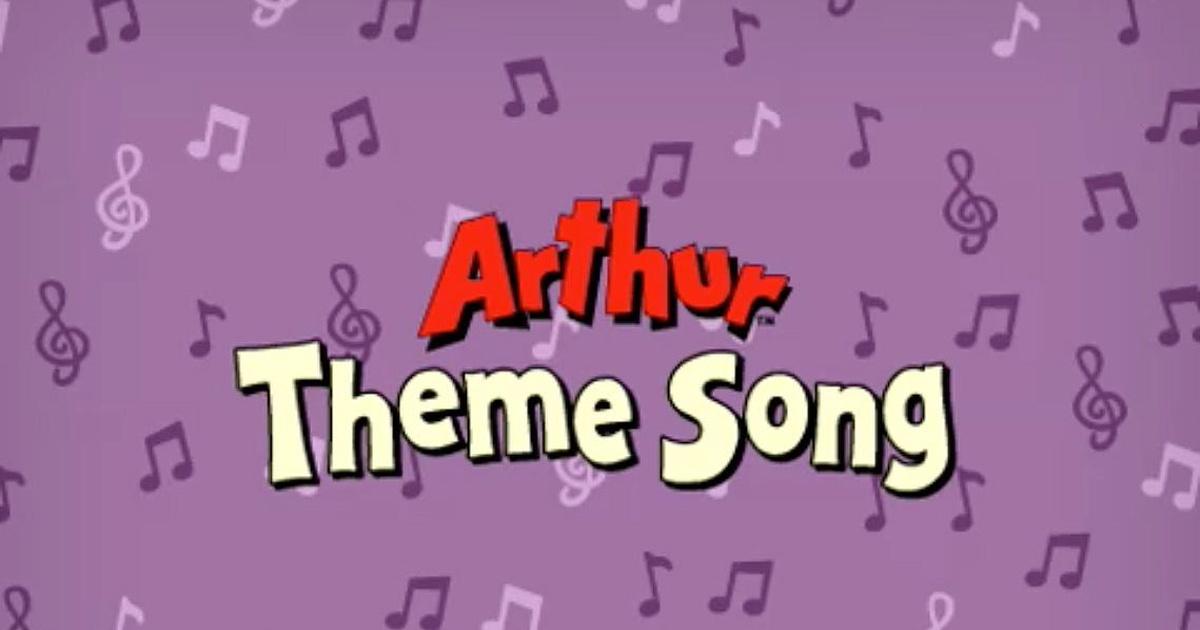 Arthur Arthur Theme Song (Karaoke) PBS