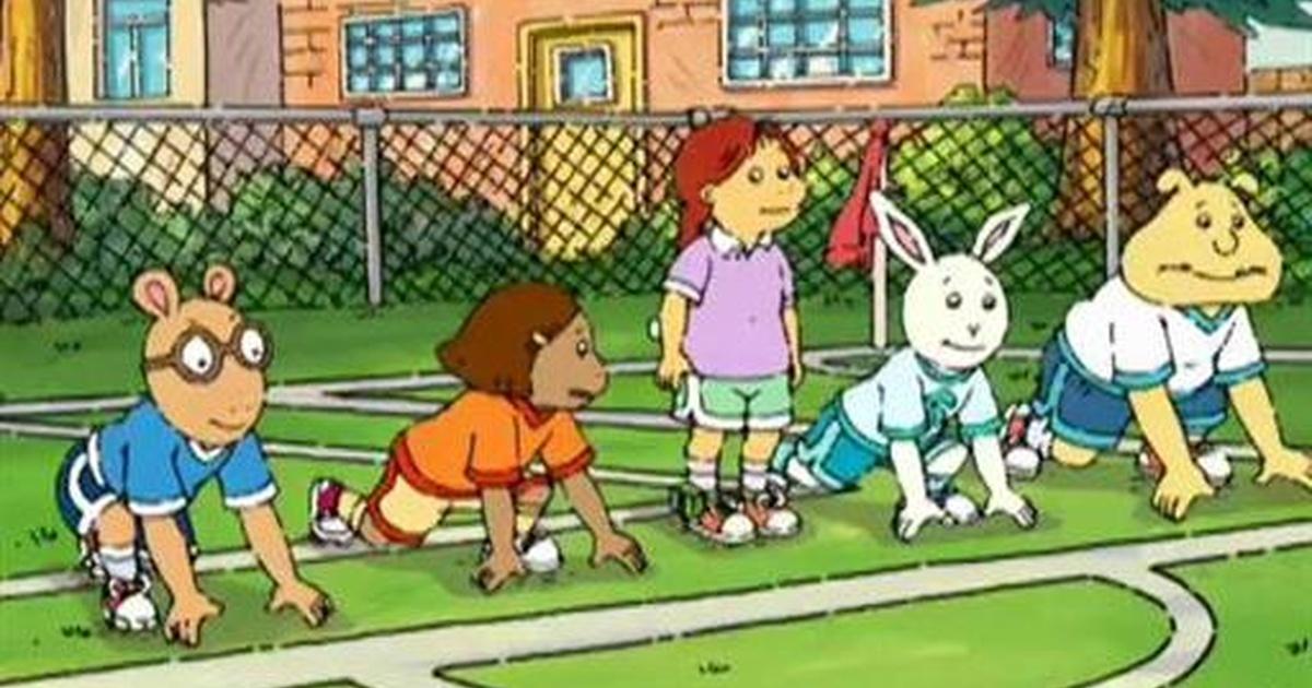 Arthur | All the Rage | PBS