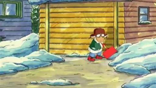 Arthur's Snow Biz