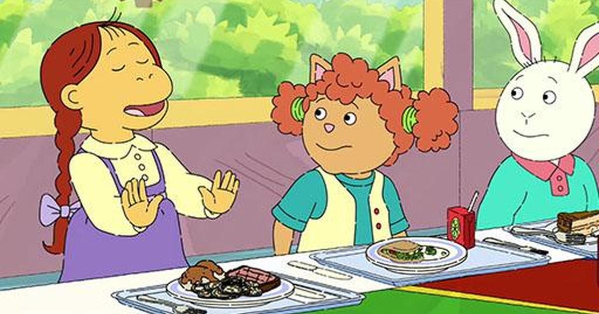 Arthur Muffy Becomes A Vegetarian Pbs 6591