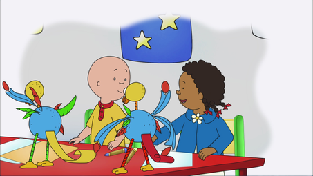 Caillou Videos Pbs Kids - roblox boombox codes ciou theme