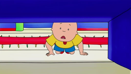 Hide And Seek With Rosie Caillou Videos Pbs Kids
