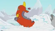 Stuck in Snow!