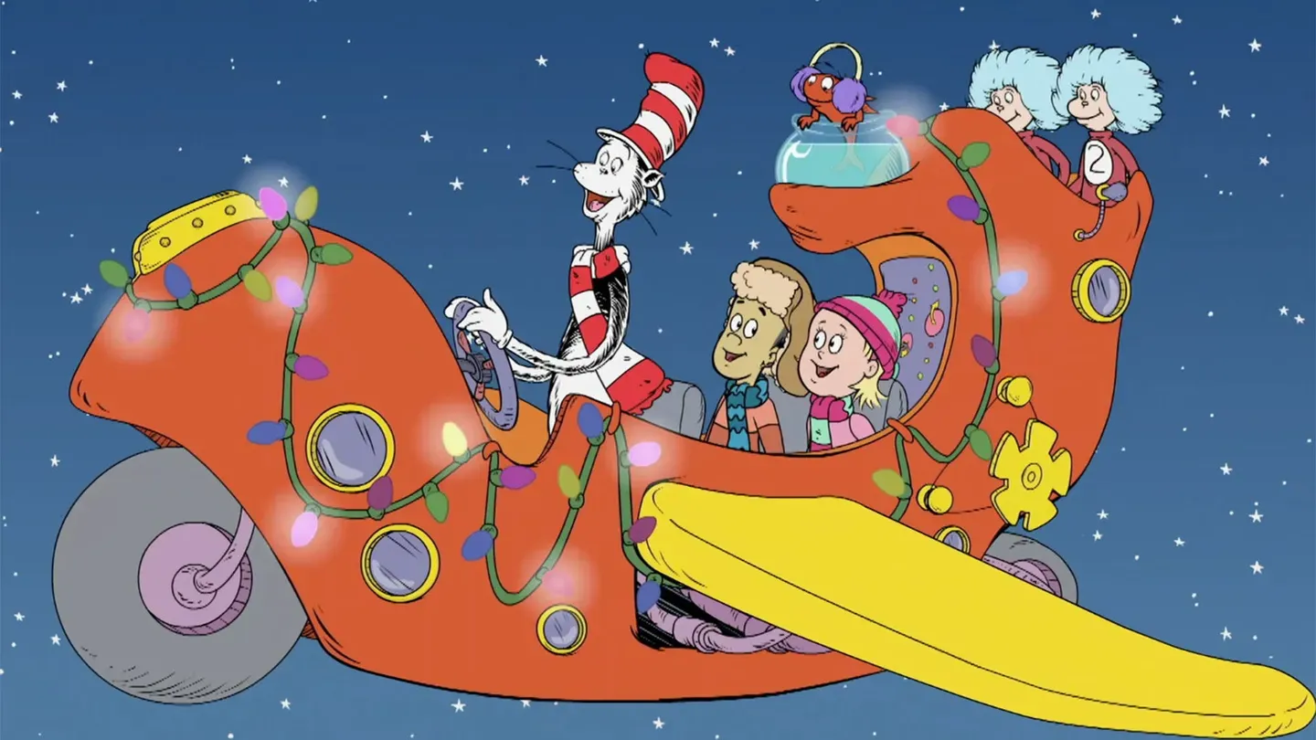 The Cat in the Hat Knows a Lot About Christmas!