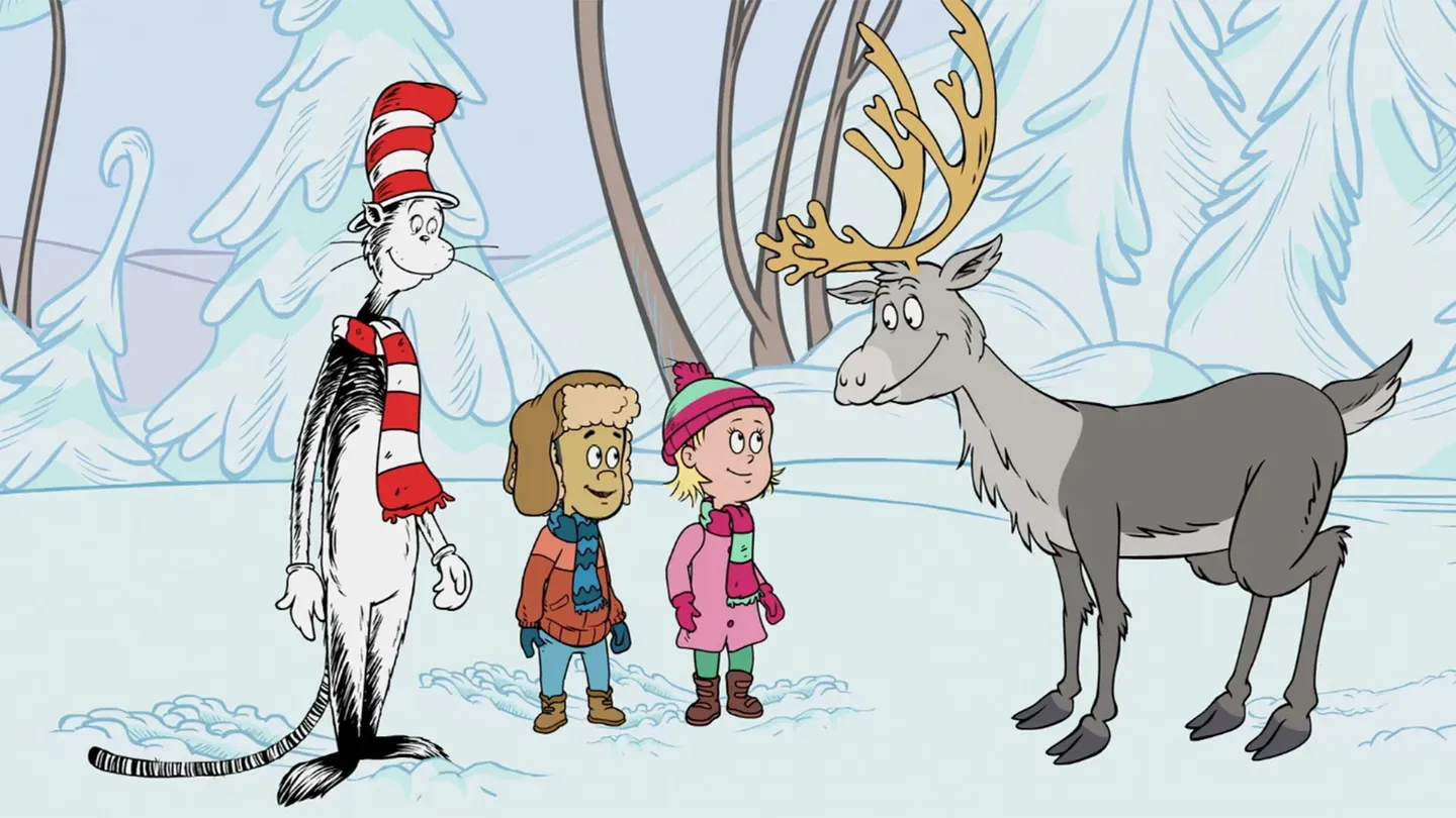 Reindeer Games/Along Came a Spider