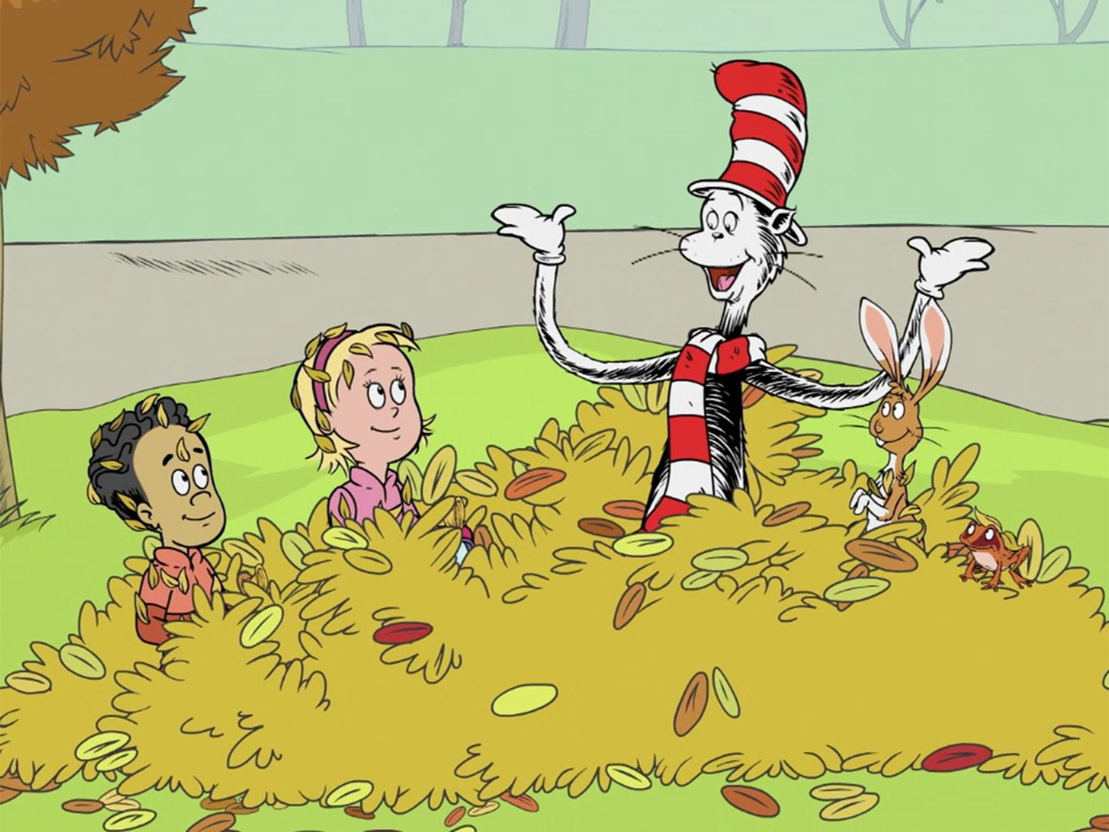 The Cat In The Hat Pbs Kids Shows Pbs Kids Four Seasons Of