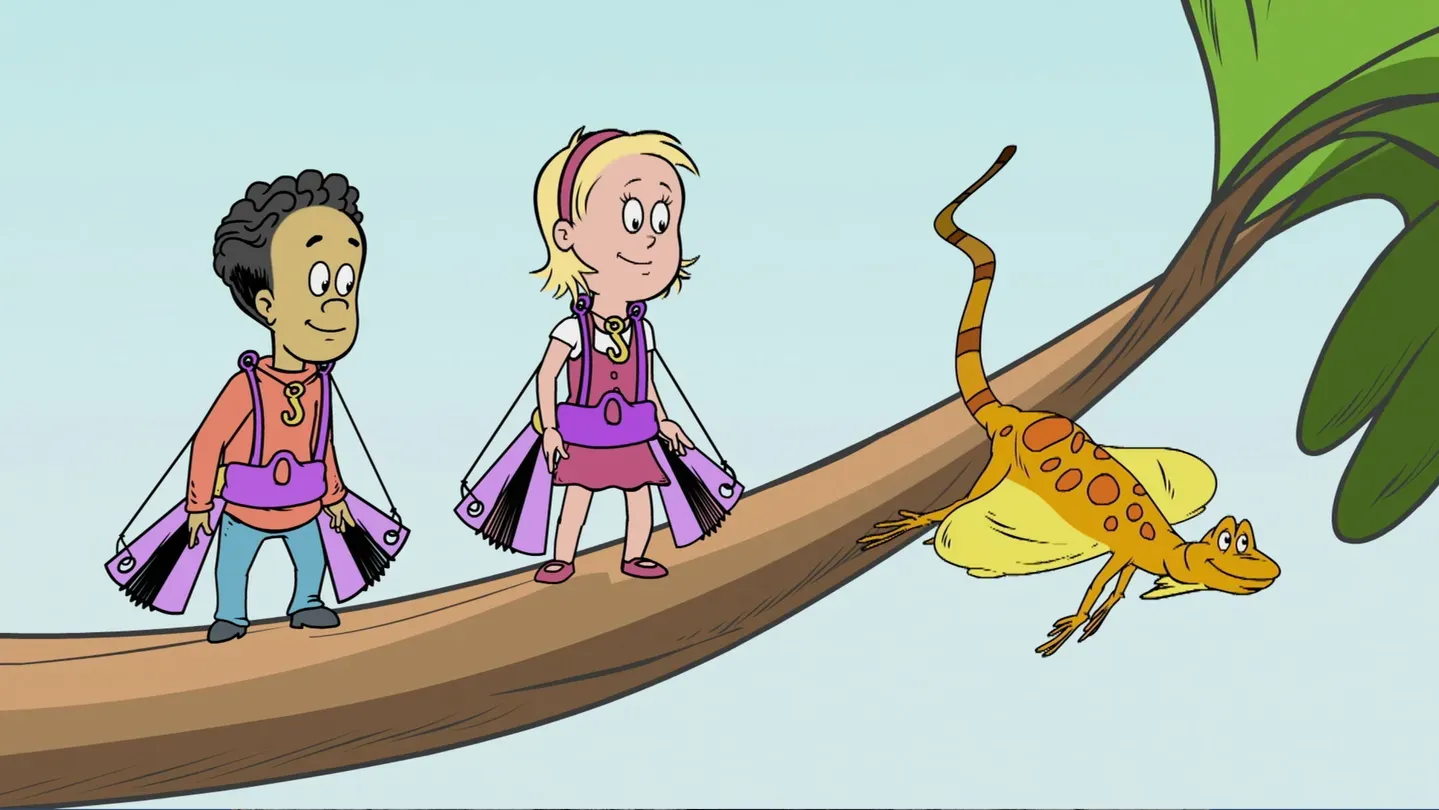 Gorillas in the Nest/Tale of a Dragon