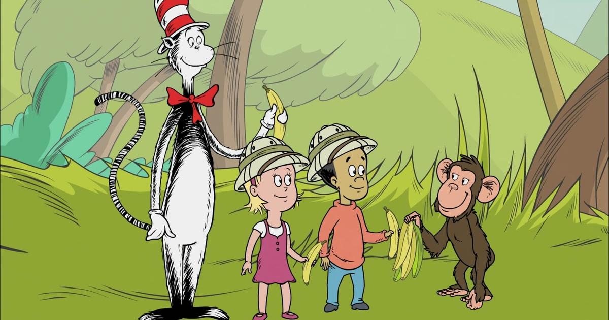 The Cat in the Hat A Sweet Deal/King of Swing Season 1 Episode 33 PBS