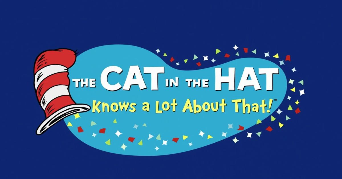 The Cat in the Hat | The Cat in the Hat Theme Song | Season 2 | PBS