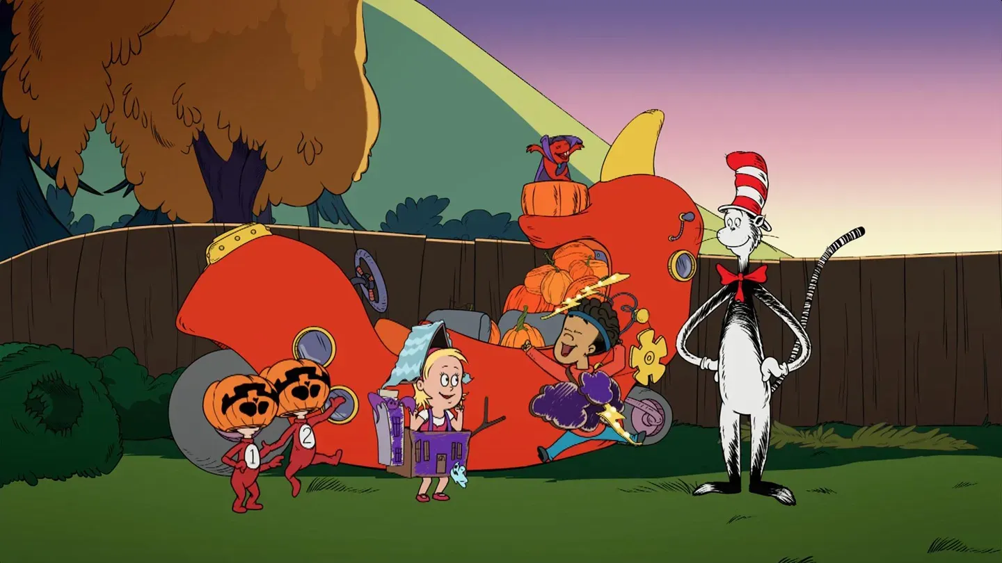 Cat In The Hat Knows A Lot About Halloween The Cat in the Hat | The Cat in the Hat Knows a Lot About Halloween | PBS
