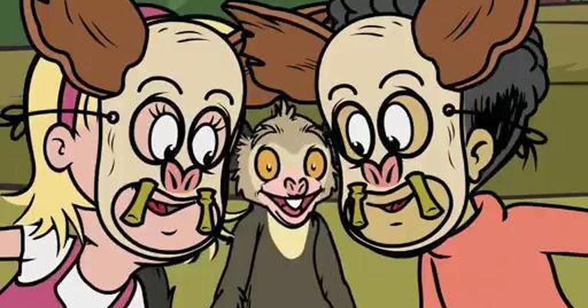 The Cat in the Hat Aye Aye Song PBS