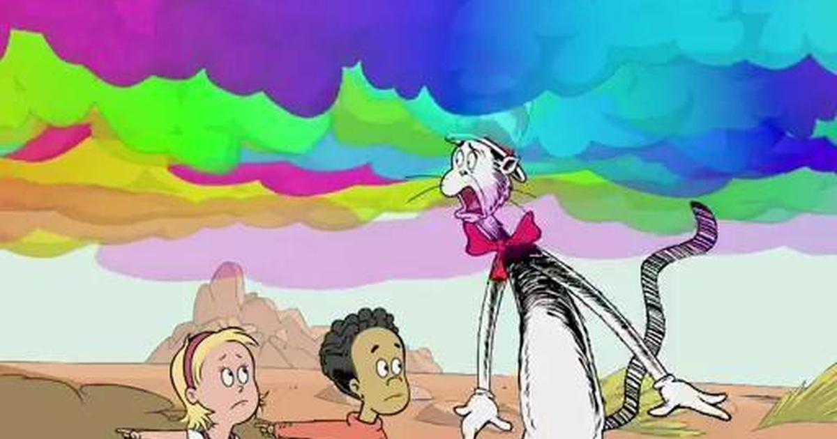 The Cat in the Hat Drippety Dry Desert PBS