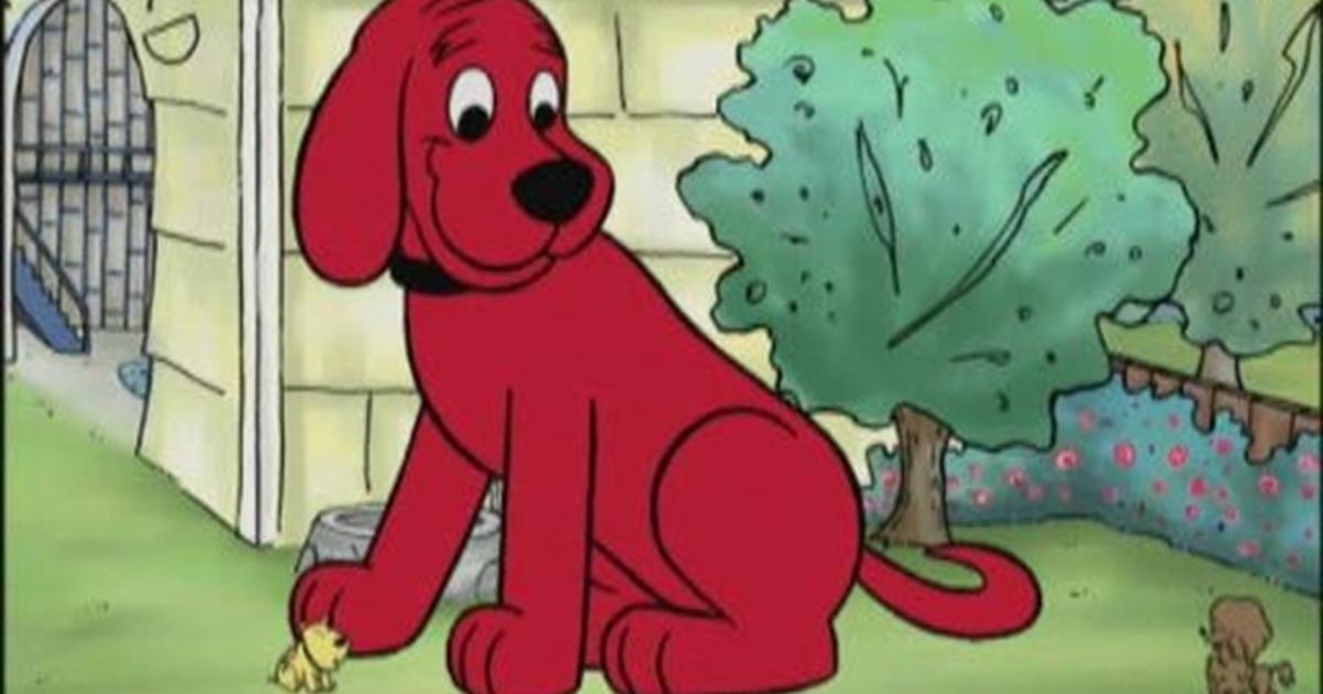what kind of dog is cleo from clifford