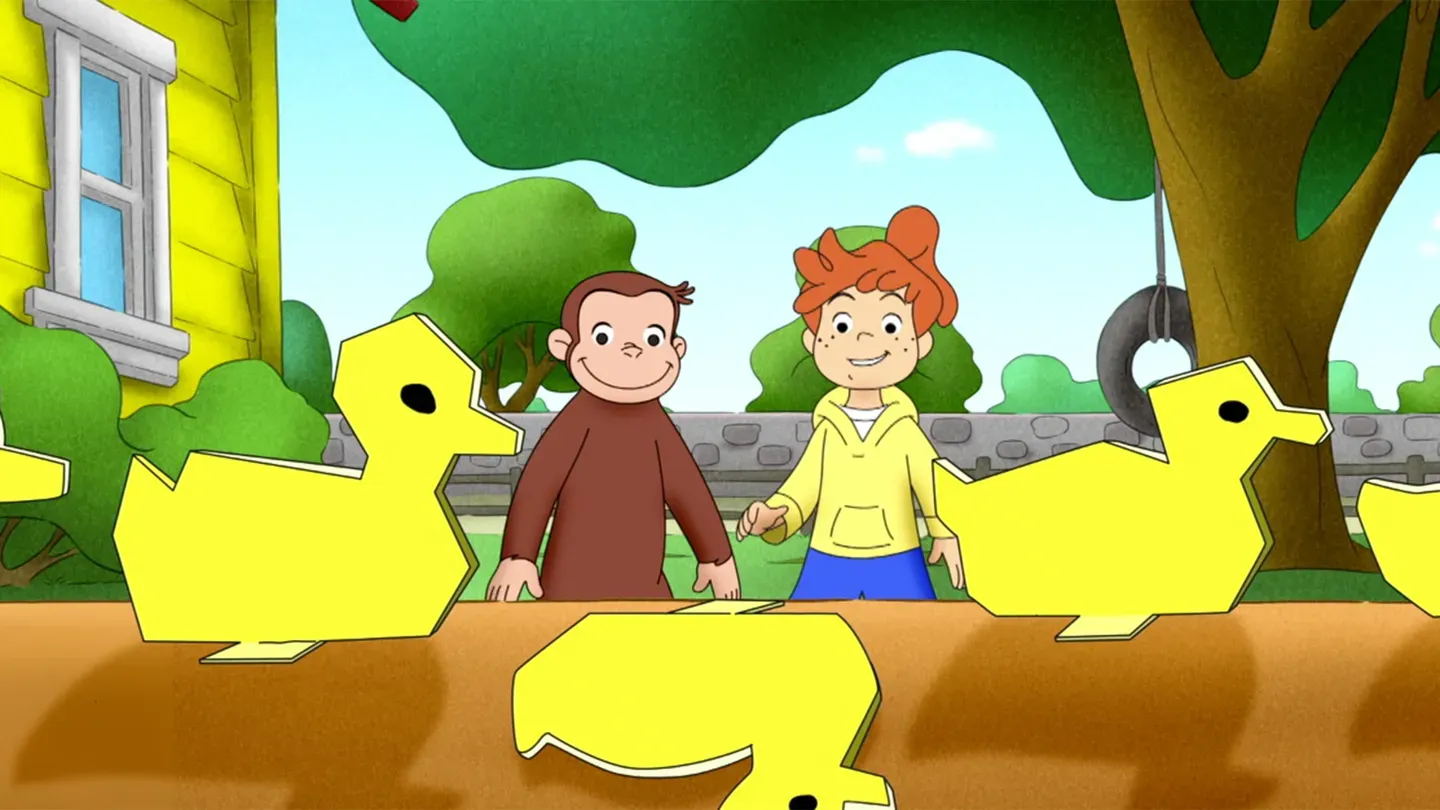 George Builds a Game for Allie