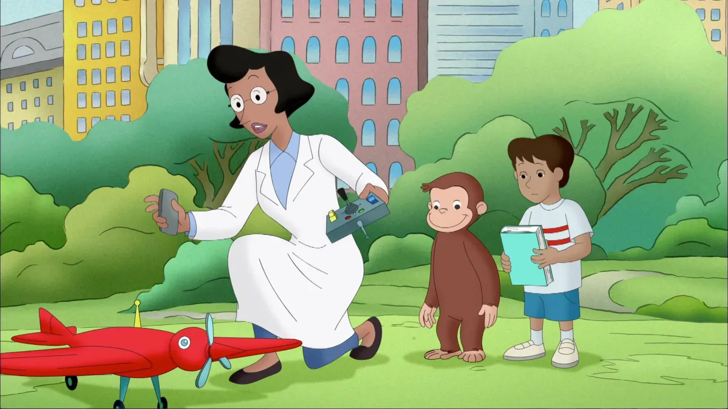 Red BIRD Airplane Flies Through Endless Park