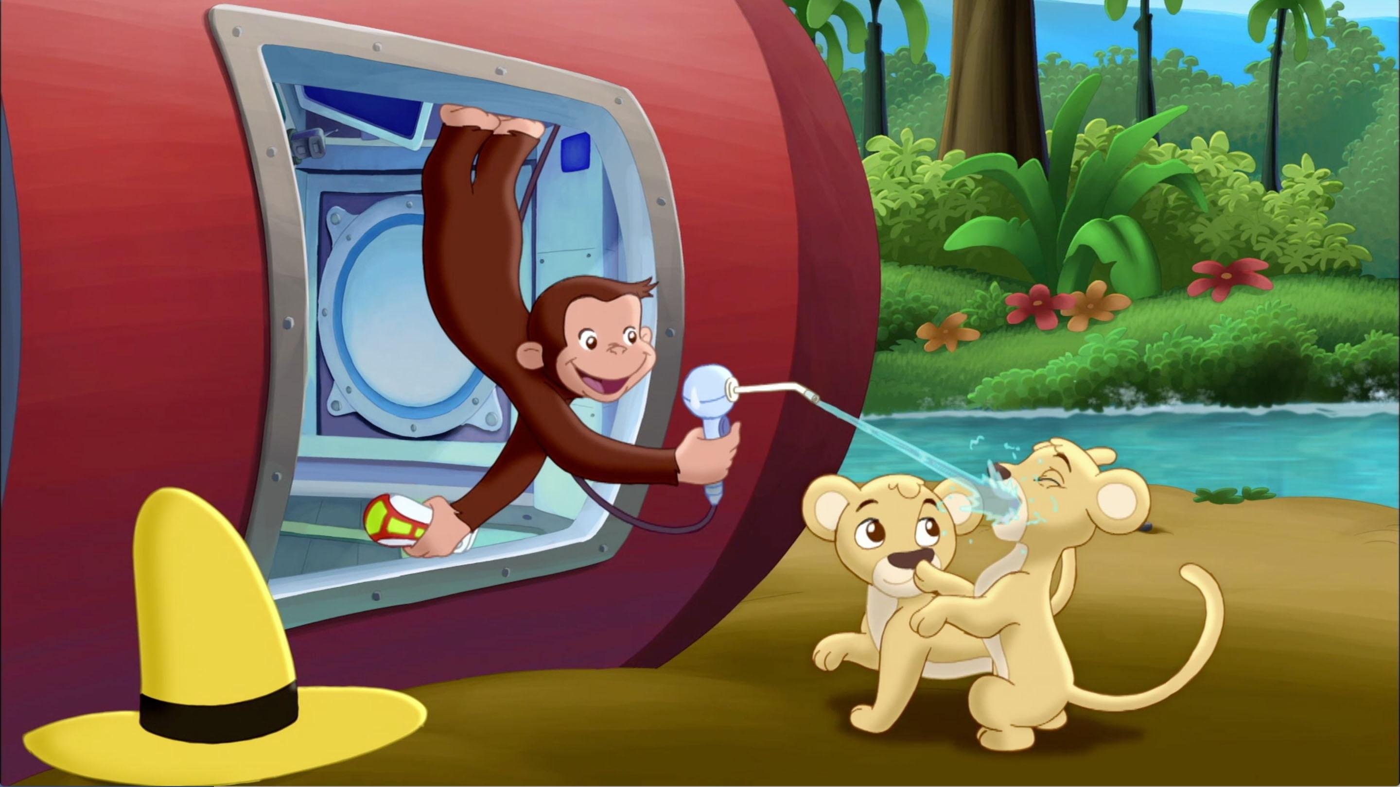 Curious George 3 - Back To The Jungle