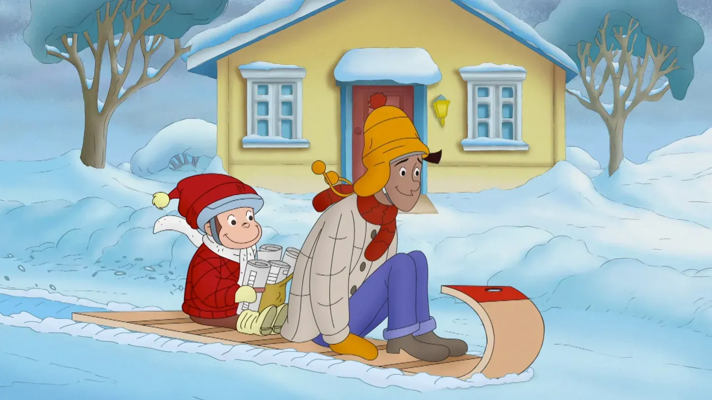 Curious George Gets Winded