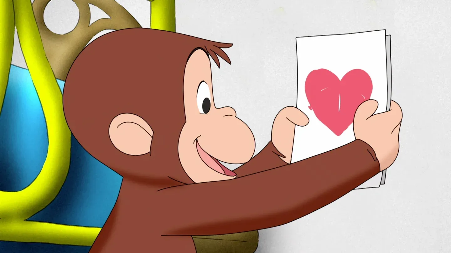 Happy Valentine's Day, George!