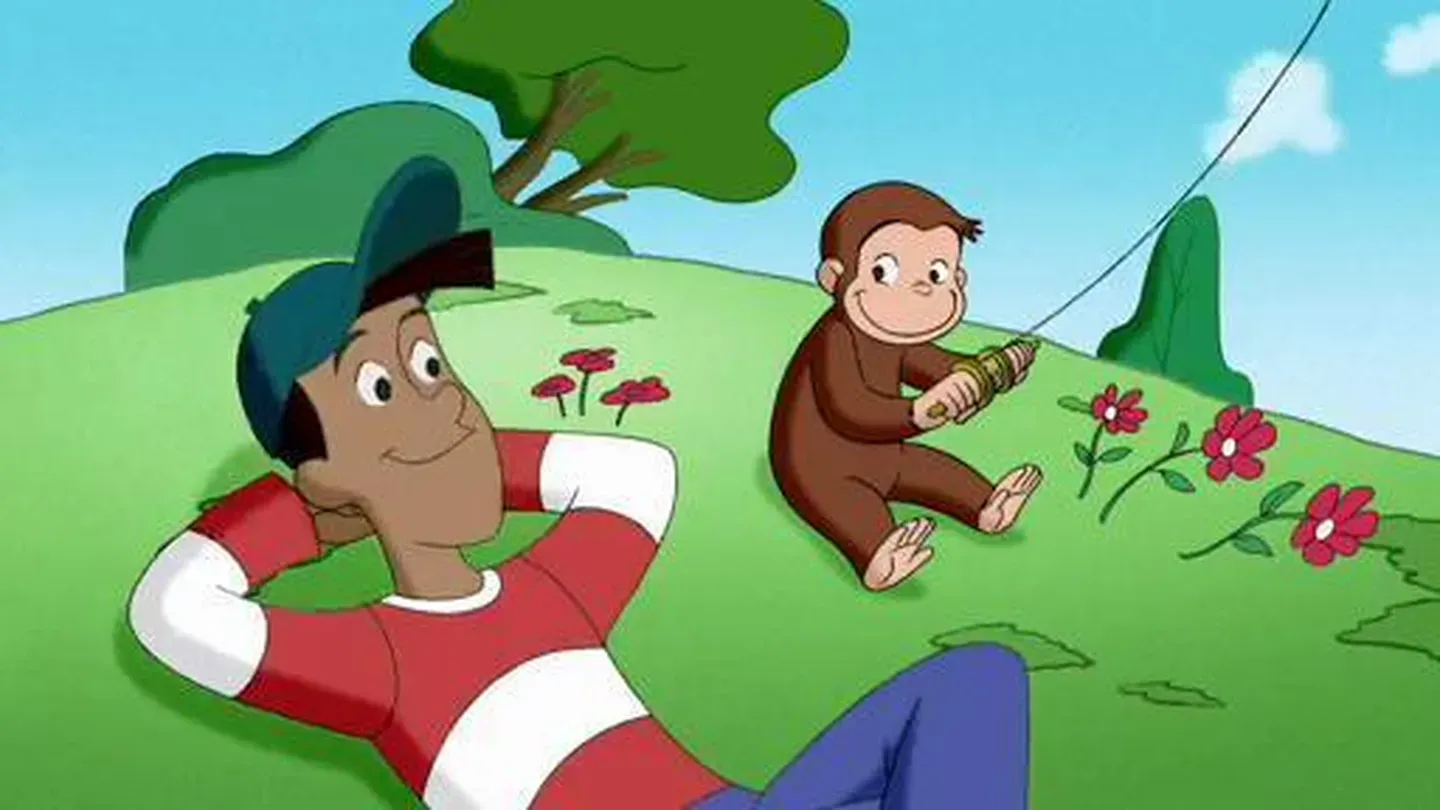 George's Kite Ride
