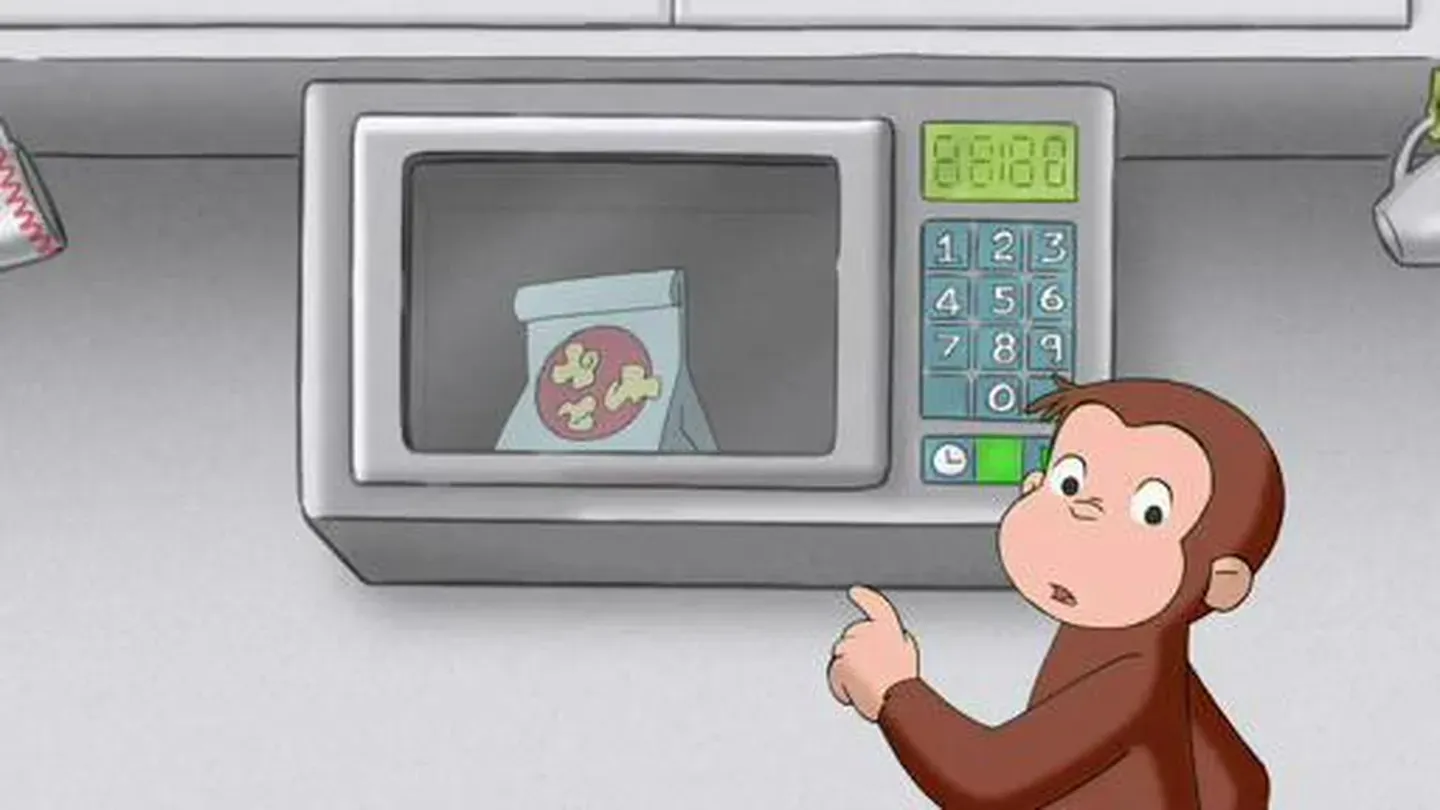 George Makes Popcorn