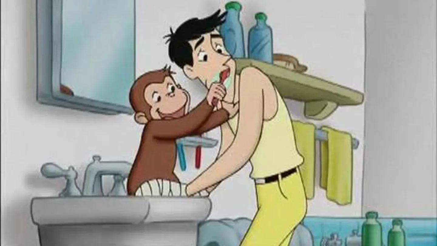 The Man with Monkey Hands