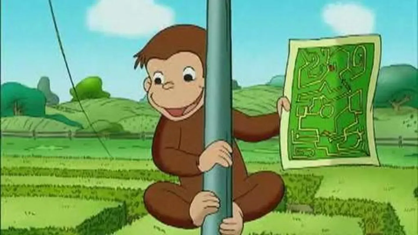 Curious George | The Amazing Maze Race | PBS - Curious George The Amazing Maze Race/the Color Of Monkey