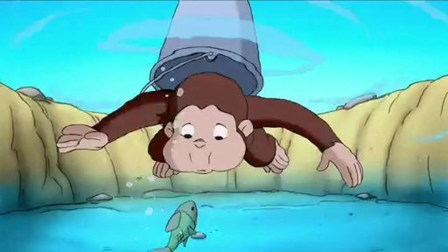 Monkey Fishing