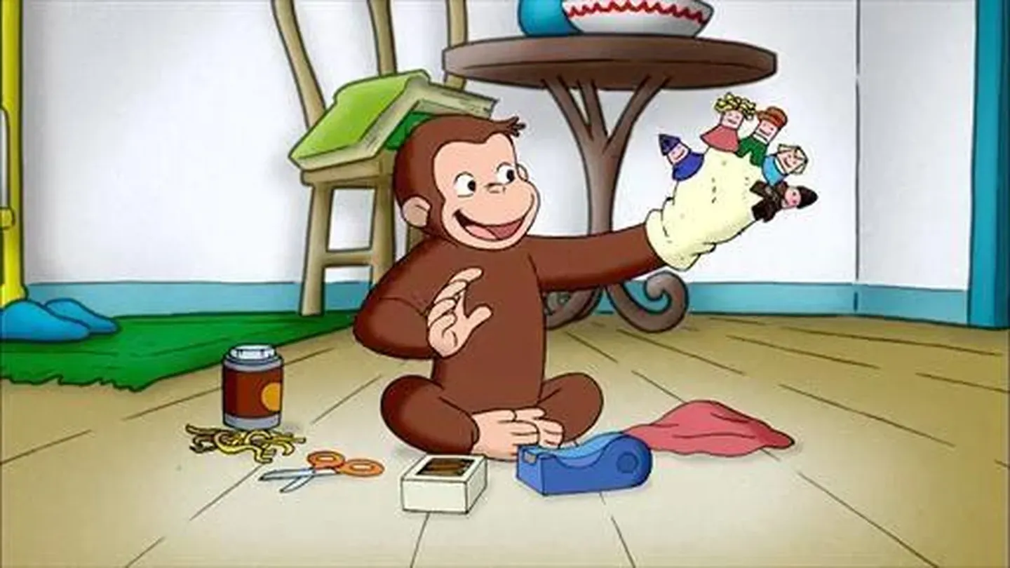 Monkey Finger Puppets