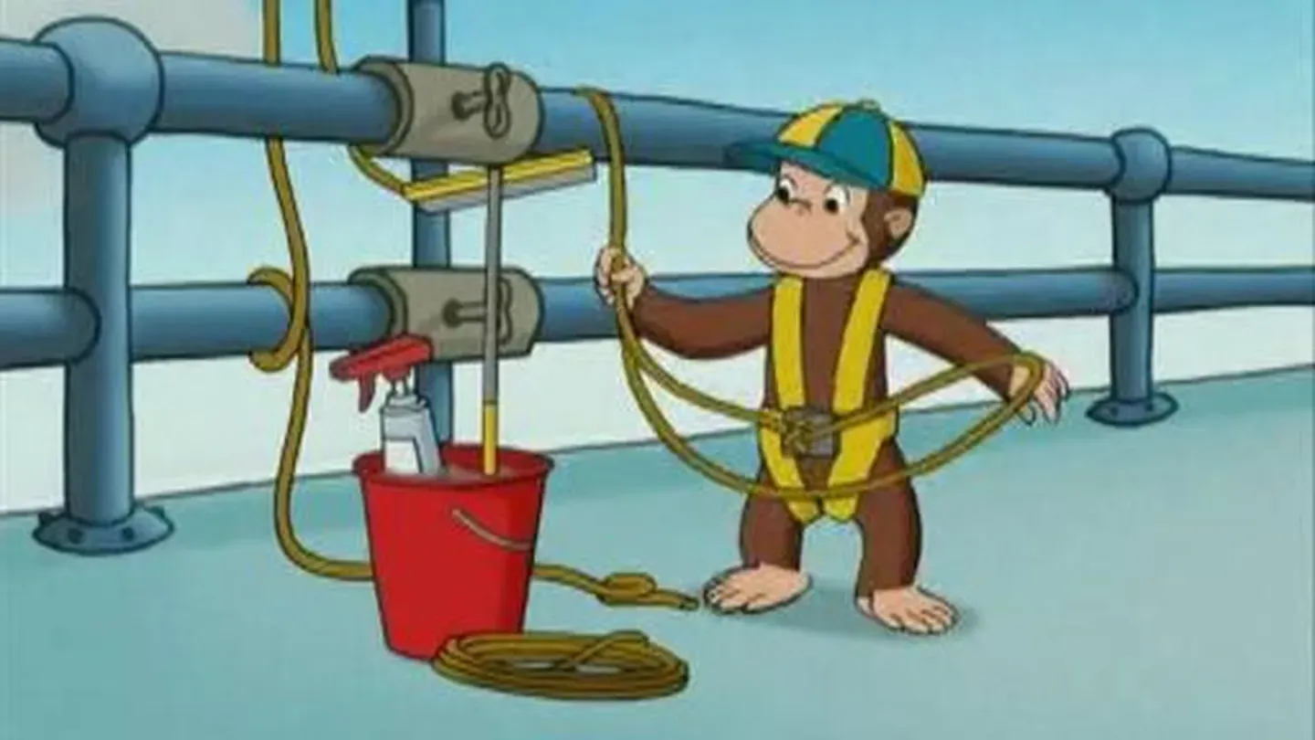 Curious George Takes a Job, Parts I and II