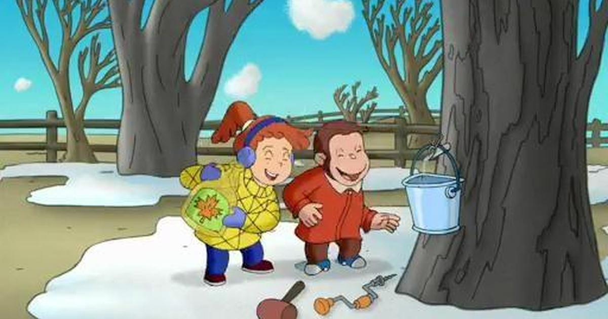 Curious George Feeling Antsy Maple Monkey Madness Curious George | Maple Monkey Madness | Season 6 | PBS