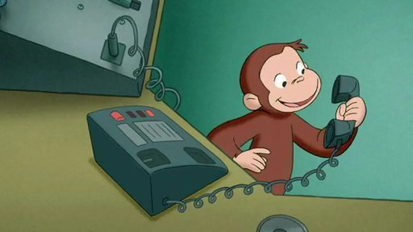 George Answers the Phone