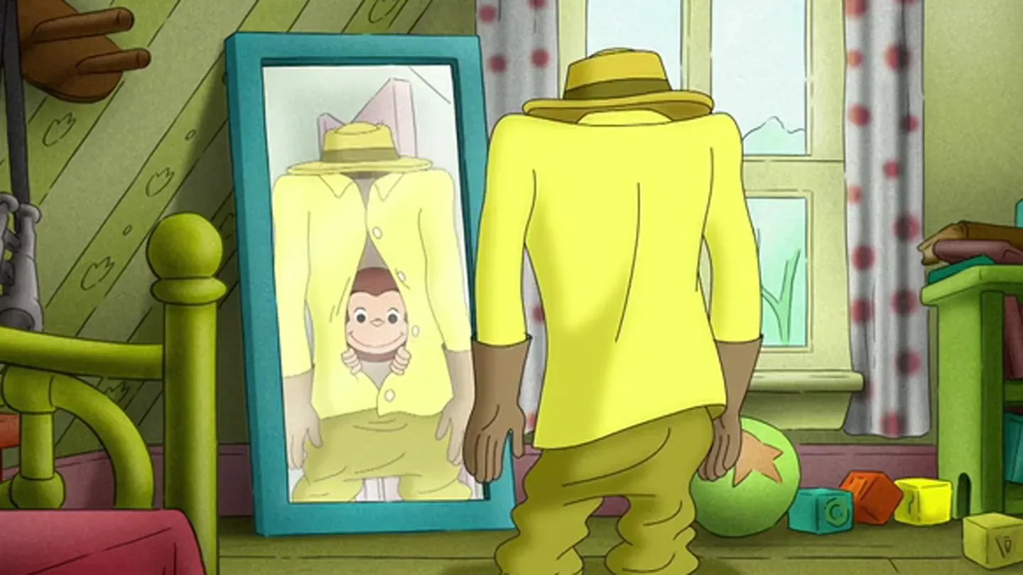 George's Halloween Costume