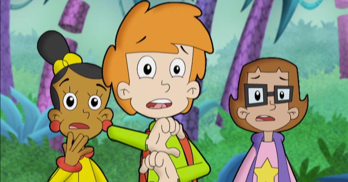 Watch Cyberchase, Season 1