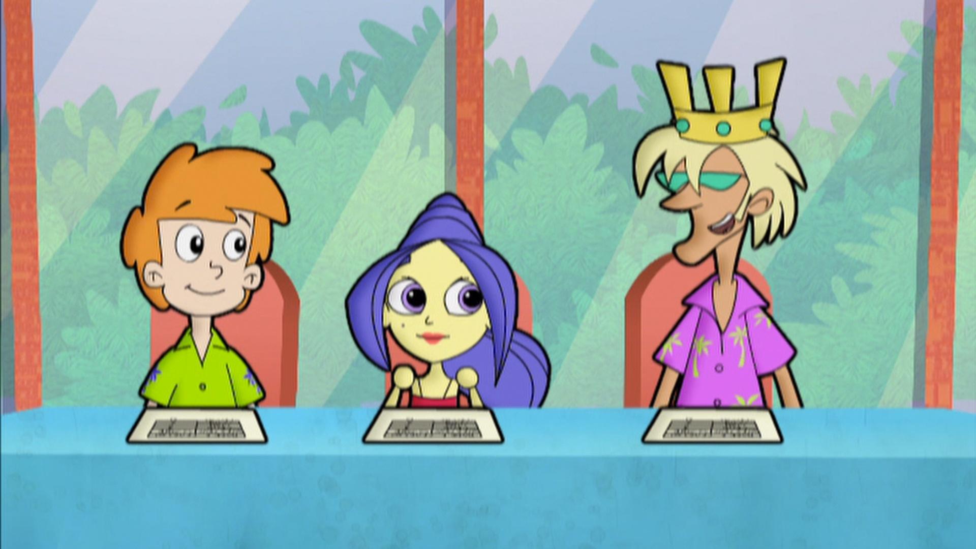 Cyberchase: Step It Up Guide