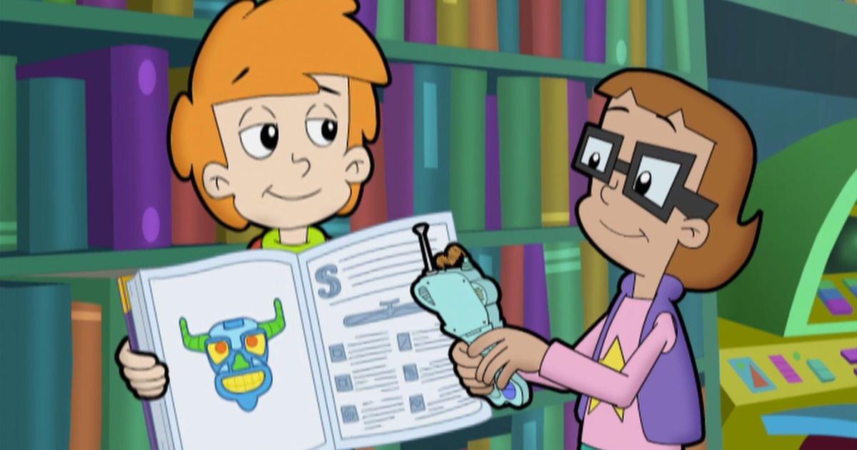 Watch Cyberchase Season 7