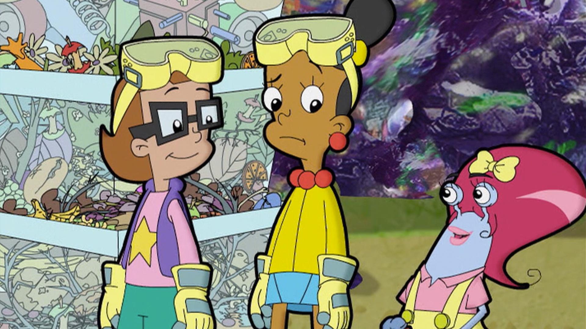 CYBERCHASE, Get Ready to Save the Earth with All New Cyberchase on April  16th!, PBS KIDS, WPBS