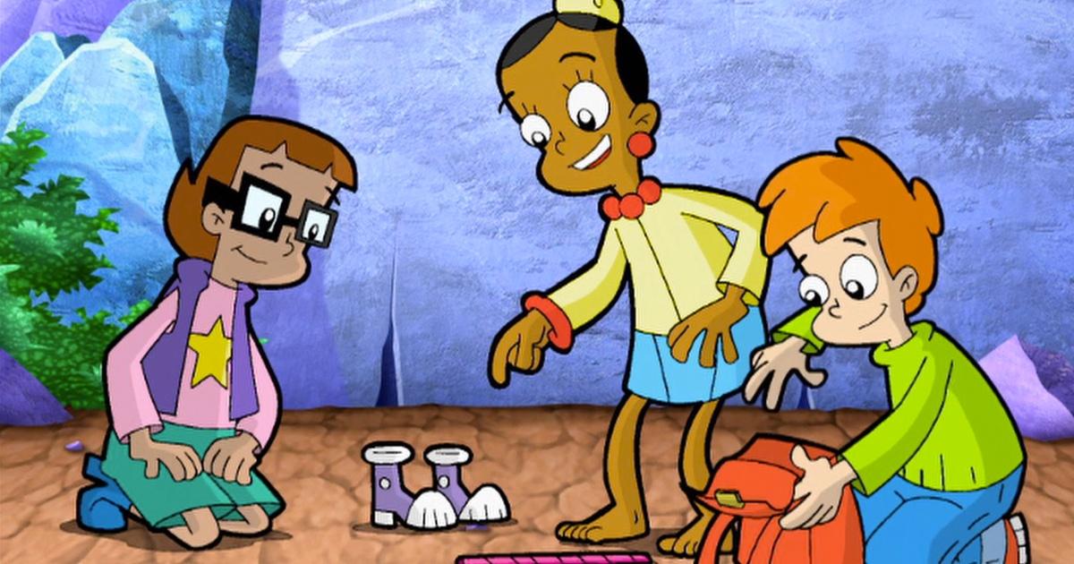 Watch Cyberchase Season 3