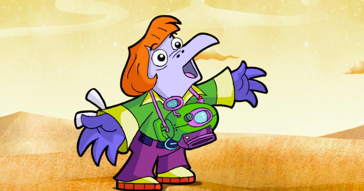Cyberchase - The Search for the Power Orb