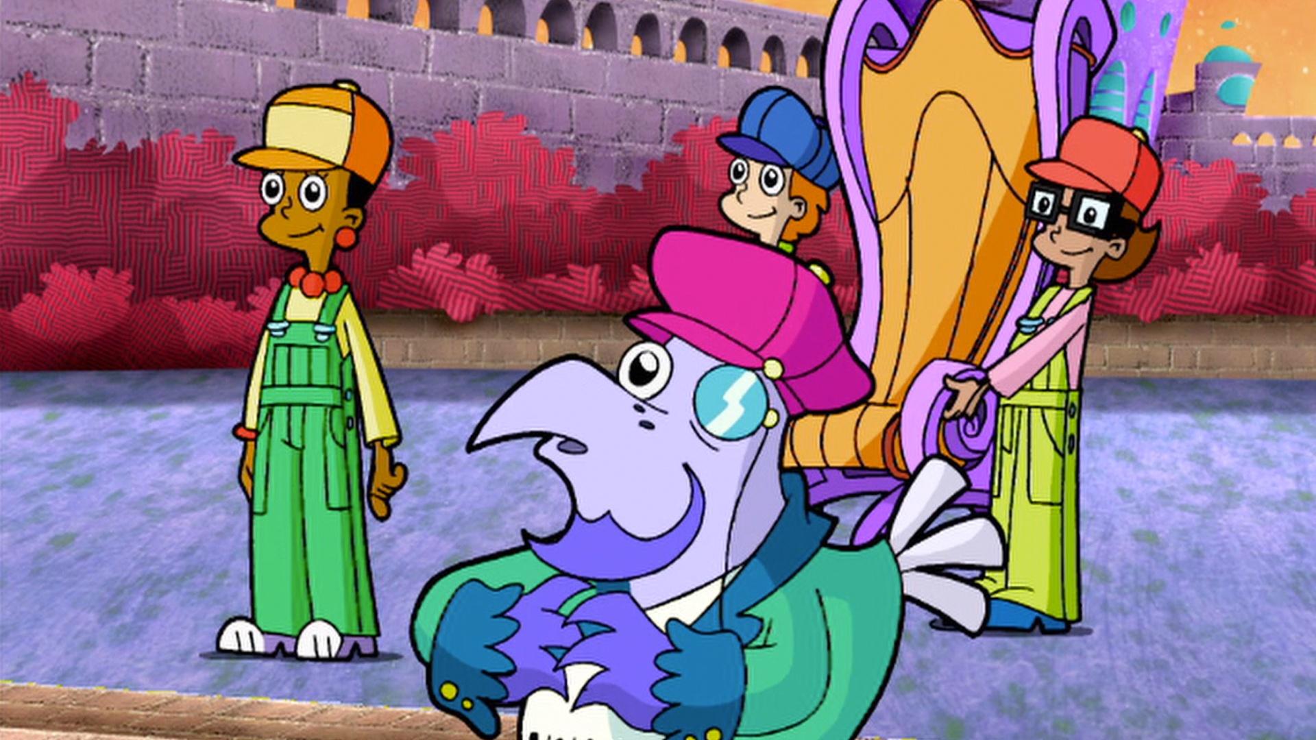 Cyberchase - watch tv show streaming online