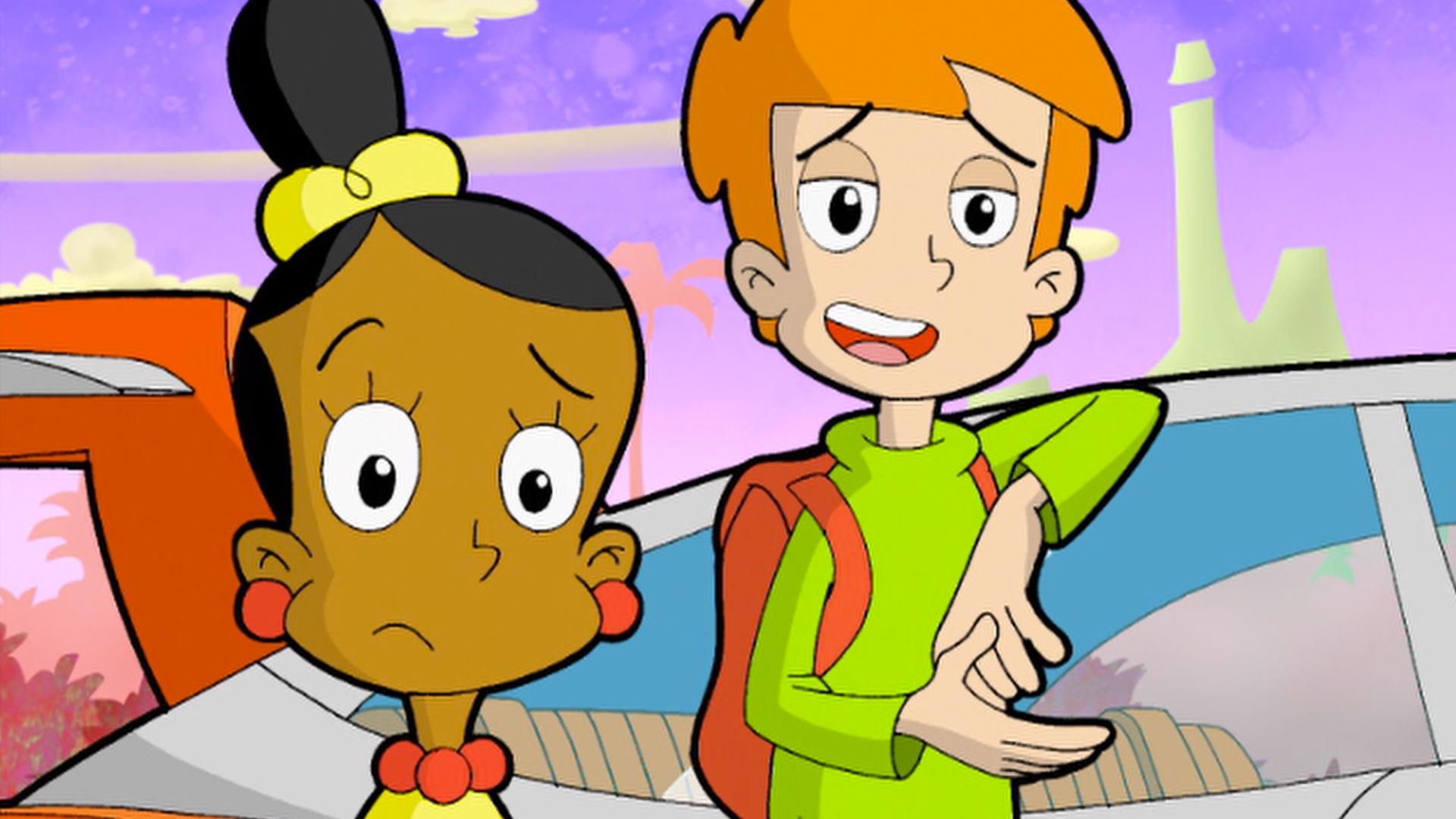 Watch Cyberchase Season 3